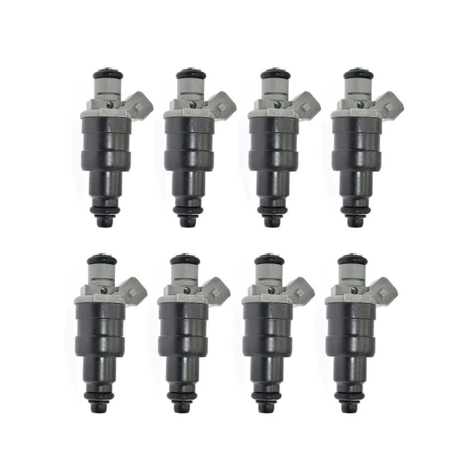 Inyectores de combustible 8 piezas para Ford Jeep Wrangler Lincoln Dodge 1987-1998 53030778 Foto 4 de 4