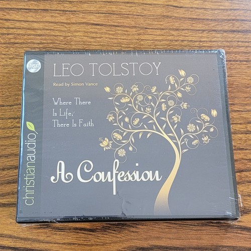 A Confession By Leo Tolstoy Christian Audiobook Two CDs New ...