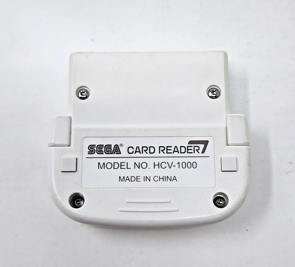 Sega Card Reader HCV-1000 (Official Sega) TESTED - Image 2 of 3