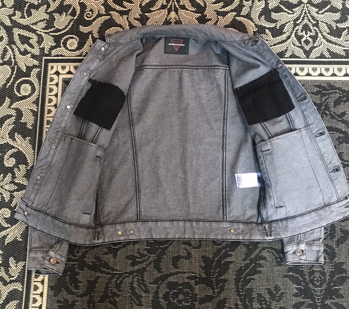 ジャケット・アウター Midnight Studios Guess Dneim Jacket L Guess X Midnight Studios Denim Jacket Size 1 Small | eBay