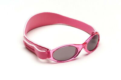 Kidz Banz Sunglasses 100% UV Protection Pink Children 2-5 years