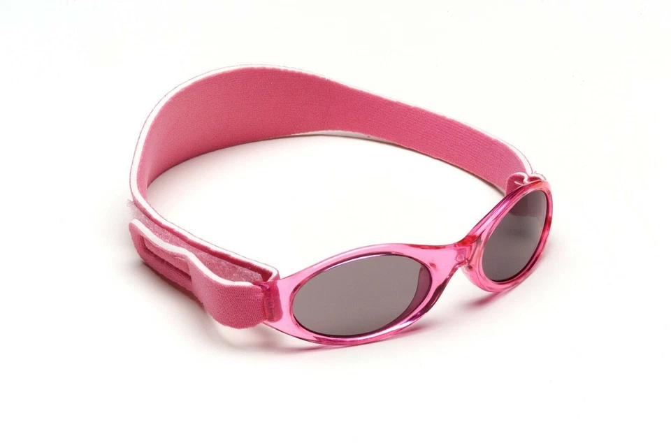 BABY BANZ Kidz Banz Sonnenbrille 100% UV-Schutz Rosa Kinder 2-5 Jahre