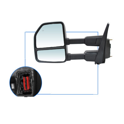 Towing Mirror Power Heated Fit 2017-2020 Ford F250 F350 SD Driver Left Side LH