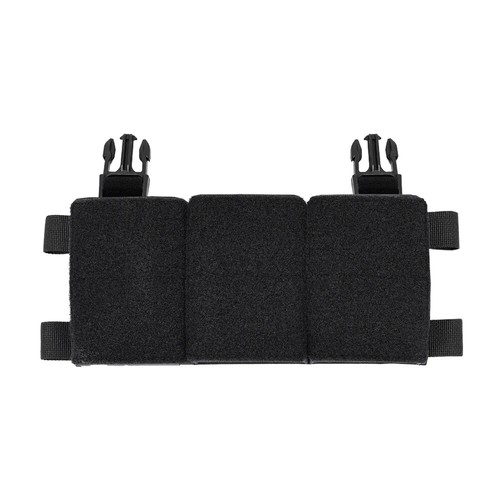 Tactical 5.56 Triple Magazine Pouch Mag Bag Hunting Vest Front Panel Hook & loop - Picture 10 of 14