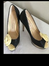 Charles Jourdan Paris High Heel Shoes - 7 M