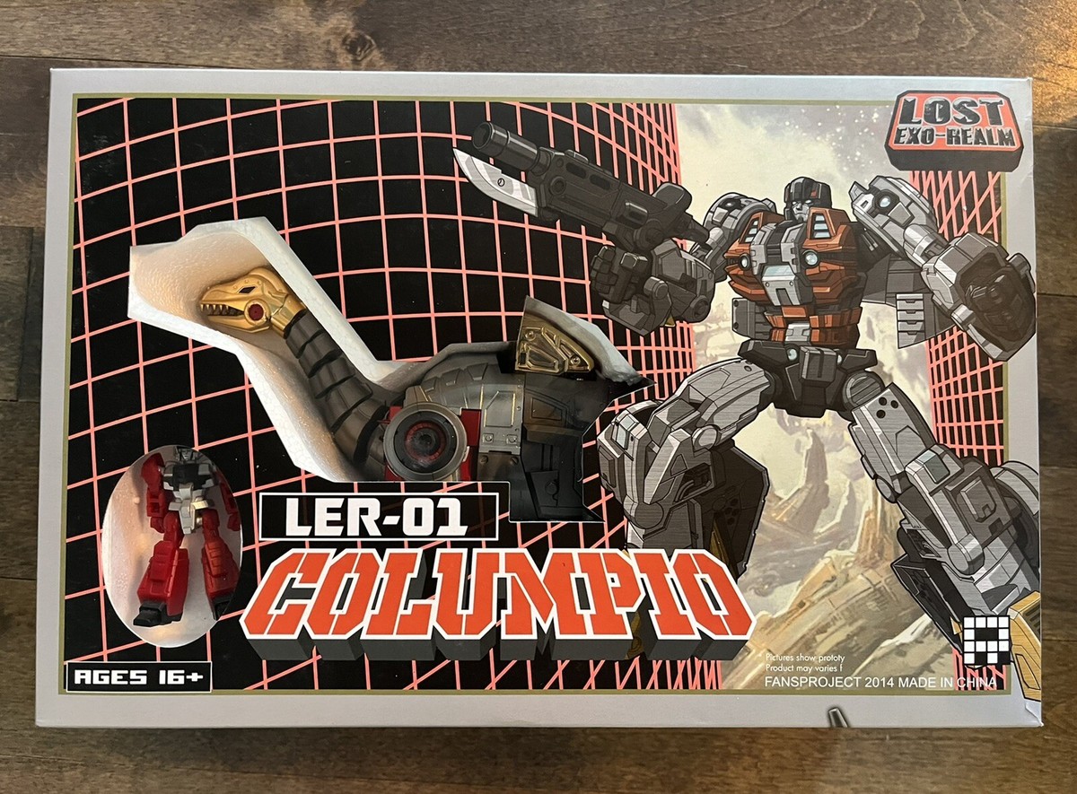 Fansproject Transformer Dinobot LER-01 G2 COLUMPIO Sludge Exo
