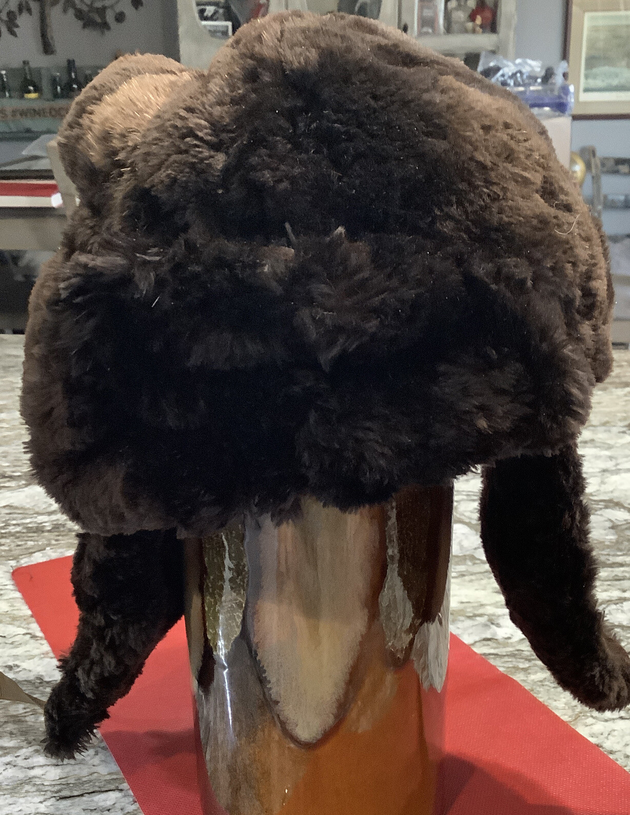 sheared beaver hat - image 1