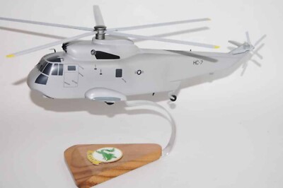Sikorsky  HH-3A SEA KING , HC-7 Seadevils, 16'' Mahogany Scale Model