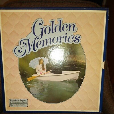  Reader's Digest: Golden Memories (M- 1983 7LP Box) Easy Listening Pop Hits