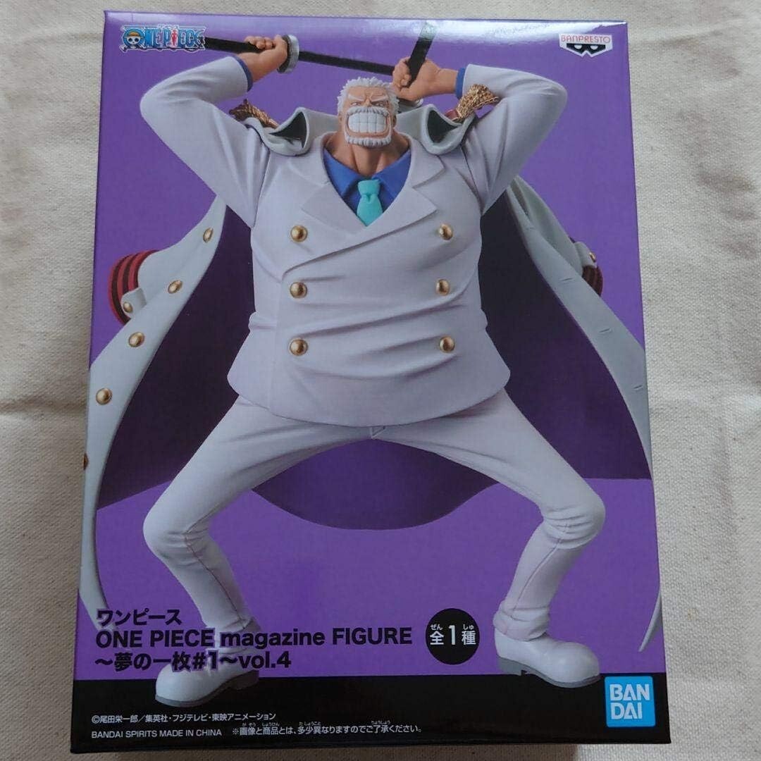 One Piece Magazine Figure vol.4 Monkey D Garp Dream A piece of