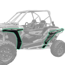 For Polaris RZR XP 1000/XP 4 1000 2014-23 Fender Flares Mud Flaps Front and Rear