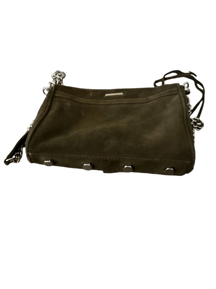 BLUTCH BANDOLERA REBECCA MINKOFF GAMUZA MINI MAC HOMBRO Foto 3 de 4