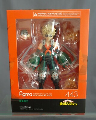 figma My Hero Academia Katsuki Bakugo Takara Tomy Japan used~~