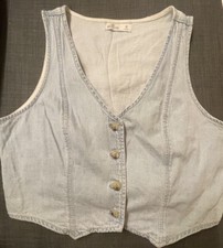 Holister Danen jeans Weste, M