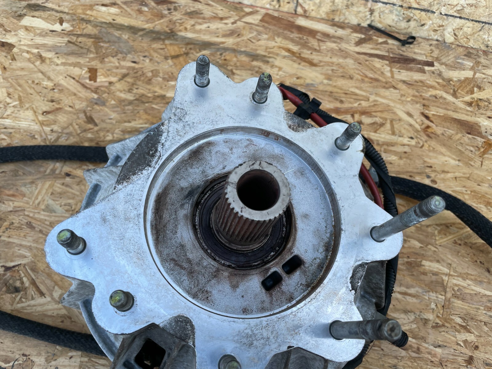 TRANSMISSION CLUTCH HOUSING ASSEMBLY OEM 87K 0408 MASERATI QUATTROPORTE M139 eBay