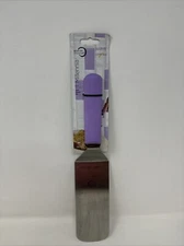 Mercer Culinary M18700PU Millennia® 8" x 3" Gluten Safe Stainless Steel Turner