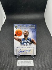 2013-14 Panini Intrigue Impact Rookie Autographs RC JAMAAL FRANKLIN #036/149