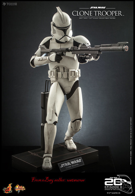 (未使用･未開封品)　RAH リアルアクションヒーローズ スター・ウォーズ CLONE TROOPER 1/6スケール ABS&amp;ATBC-PVC製 塗装済み可動フィギュア gsx453j Amazon.co.jp: RAH リアルアクションヒーローズ スター