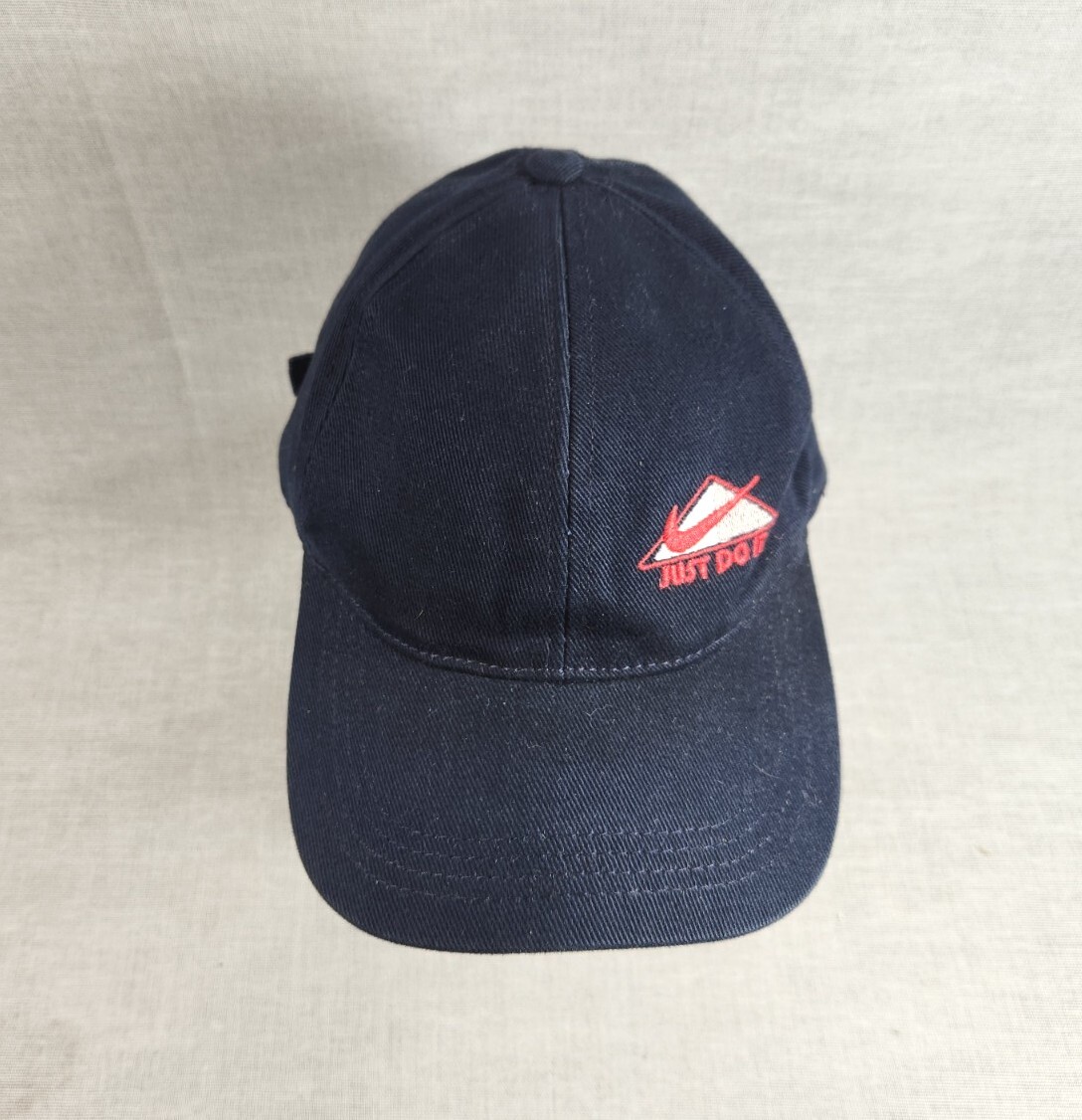 Vtg 90s Embroidered Nike Unisex Blue Hat Cap Just Do It Adjustable