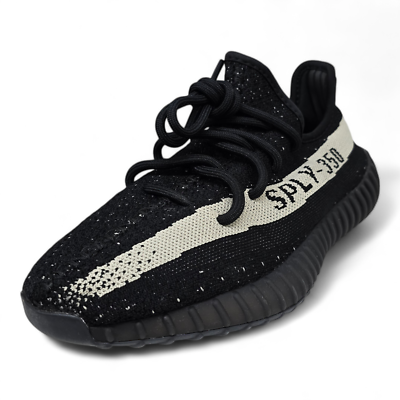 Adidas Yeezy Boost 350 V2 Core Black White Men's Trainers (BY1604
