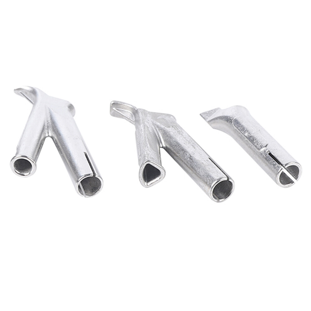4x/set Hot Air Welding Gun Nozzle Tips For Plastic Welder Heat Gun