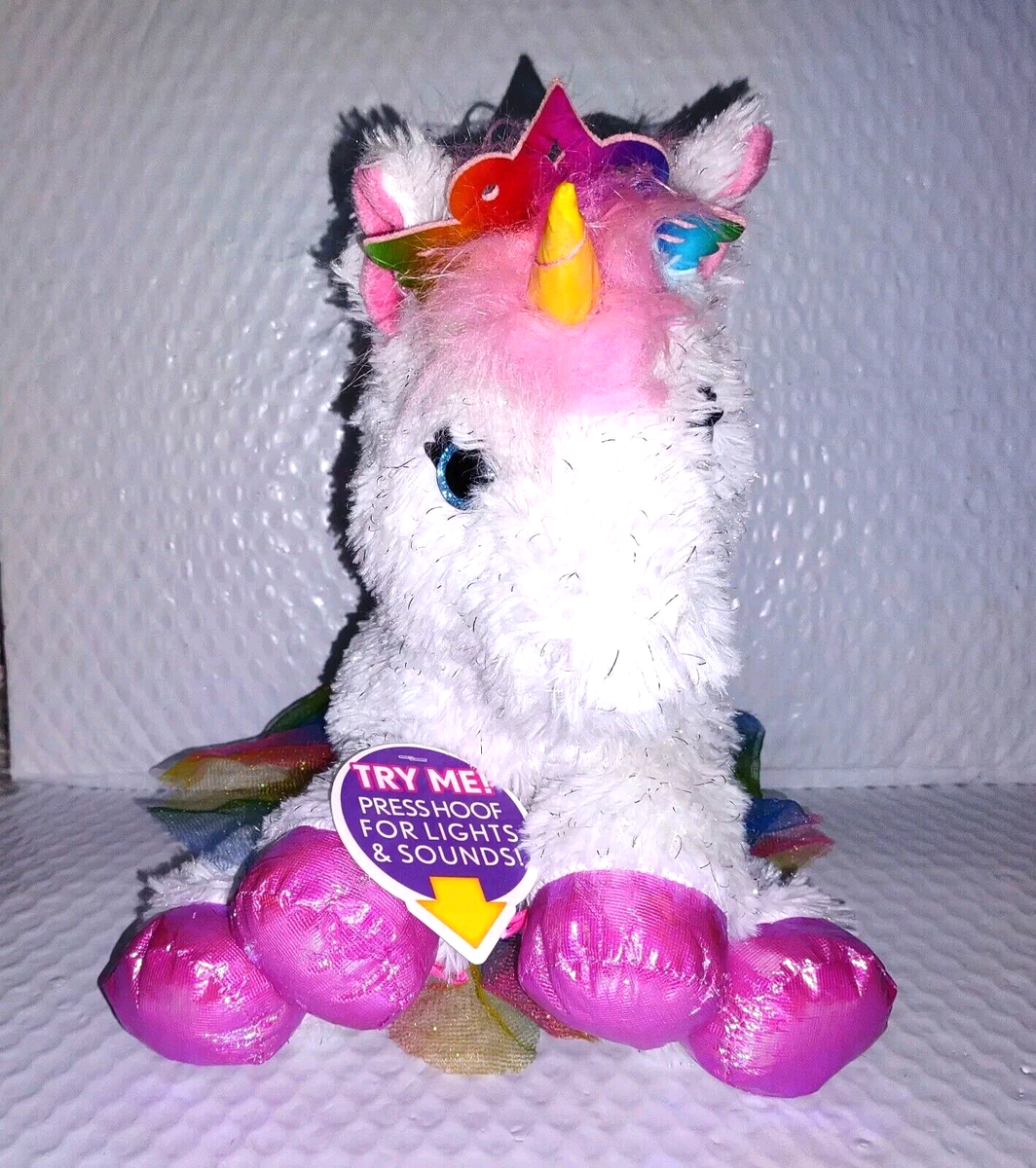 Barbie Fairytopia Kiss & Care UNICORN ONLY Talks Light Up Horn