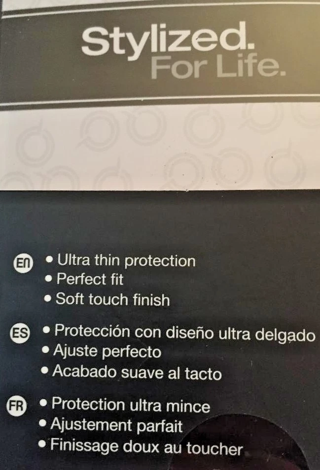 Quickcell Snap Hard Protective Shield for iPhone 6 and 6S Black New Foto 3 de 3