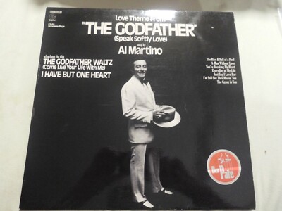 Al Martino (2988) Love Theme From ''The Godfather'' (Speak Softly Love 1972 Capito
