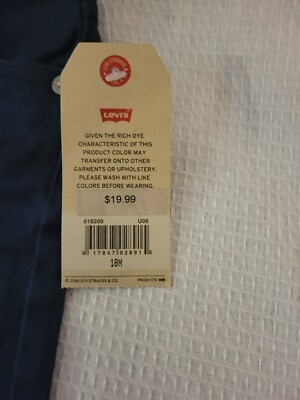 Levis 18M pants toddler boys skinny dress blue | eBay