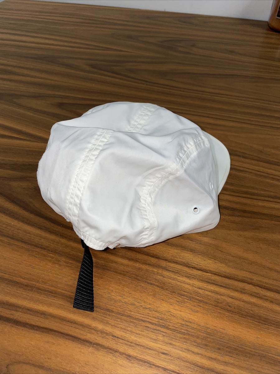 Supreme Clear Patch Camp Cap FW18 2018 - White (Rare Box Logo) | eBay