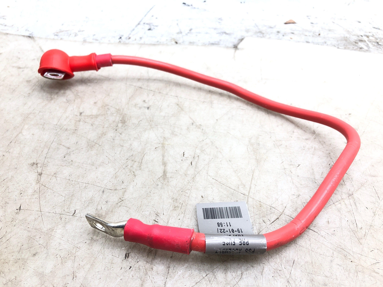 2019-2023 ASTON MARTIN VANTAGE BATTERY PRE FUSE WIRING WIRE CABLE SET OEM