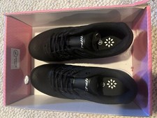 Rip It Diamond Softball Cleat Molded Girls Size 6, Black, Missing Lid To Box