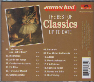 James Last The Best Of Classics (CD) sehr guter Zustand