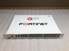 Fortinet FortiGate 240D 40-Port Ethernet Security Firewall Appliance