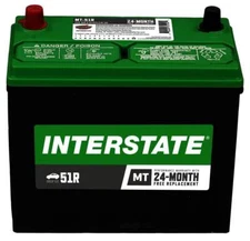 Vehicle Battery-GAS Interstate MT-51R INTERSTATE MT-51R