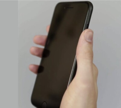 Super Thin iPhone 7 Case iPhone 7 Plus / Black | By Peel