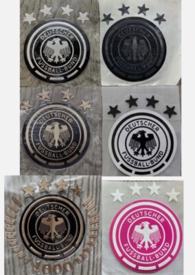 German-DEUTSCHER FUSSBALL BUND TEAM LOGO Iron On patch logo club Jersey badge