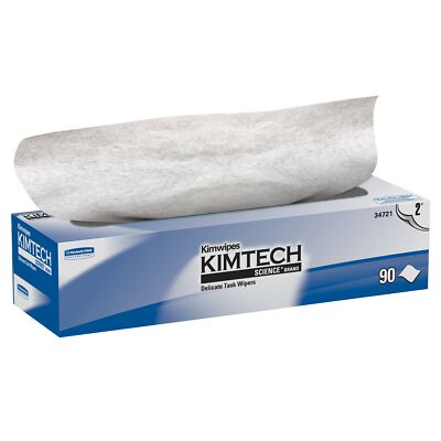 Kimtech Science Kimwipes Delicate Task Wipe NonSterile 2 Ply Tissue #34721