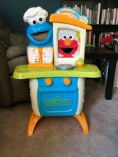 Hasbro Playskool Sesame Street Come N Play Cookie Monster Kitchen