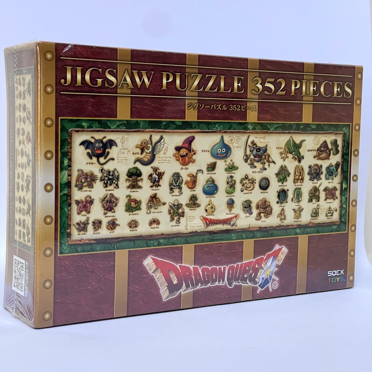 DRAGON QUEST Monster Encyclopedia 352 Piece Jigsaw Puzzle