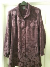 Togi Purple Coat.size 18/20