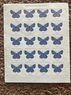 Butterflies Blue United States Stamps For Sale