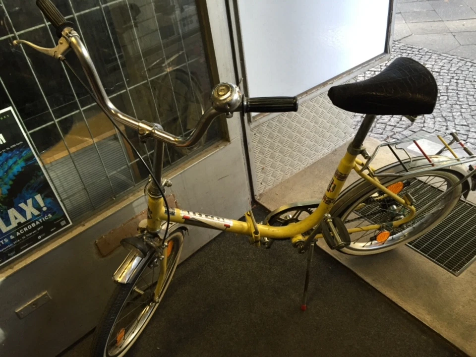 Klapprad - Fahrrad - Faltrad - Oldtimer  - Bild 2 von 4