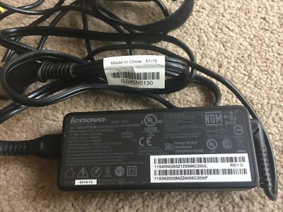 New AC Adapter Lenovo ADLX65NCC2A for Lenovo ThinkPad