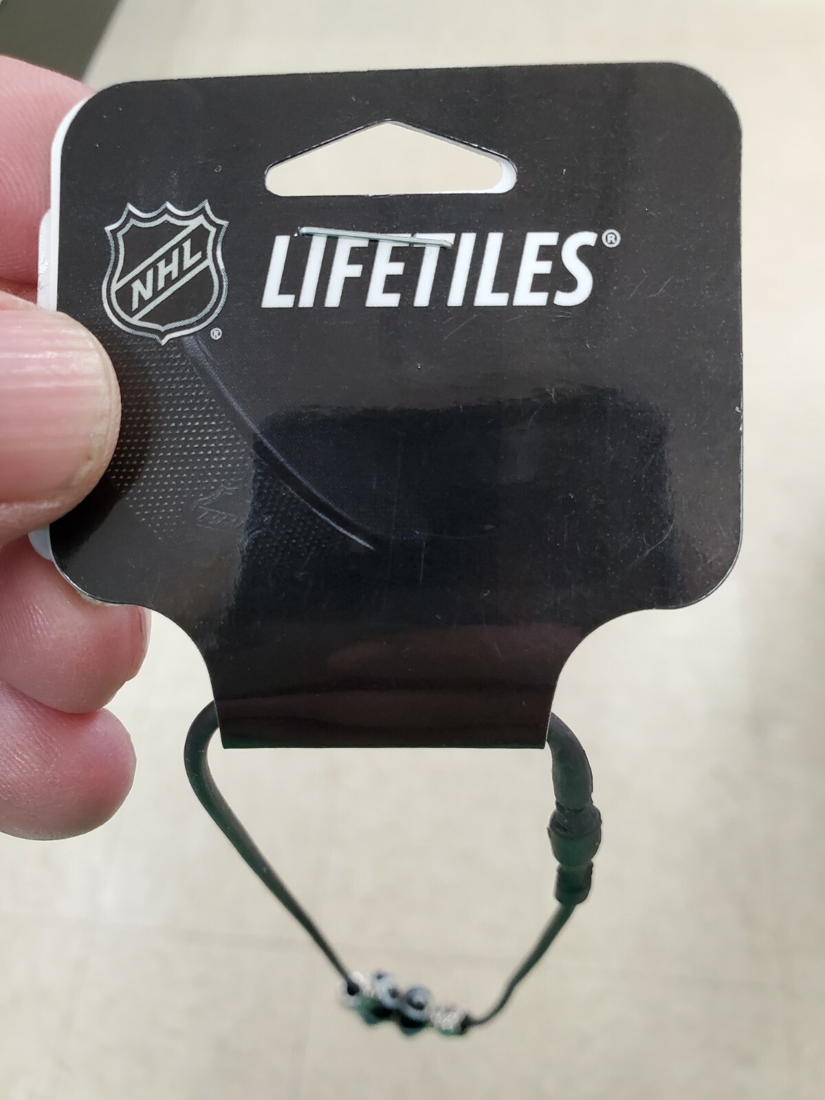 Philadelphia Flyers NHL- Lifetiles Necklace with Beads- New