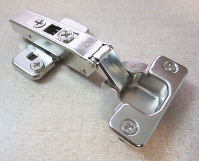 NEW! Blum Modul 70T555-01.01 Cabinet Hinge w/ 173H710-01.01 Clip-On Base Plate