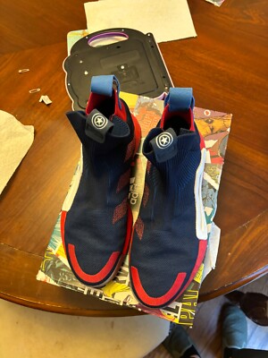Size 8 - adidas Marvel x N3XT L3V3L Heroes Among Us: Captain America