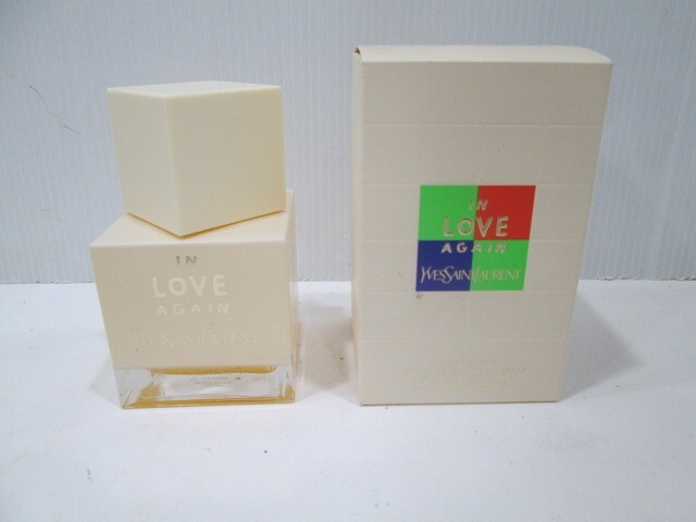 IN LOVE AGAIN de Yves Saint Laurent YSL Profumo Donna Eau De Toilette 80ml Spray