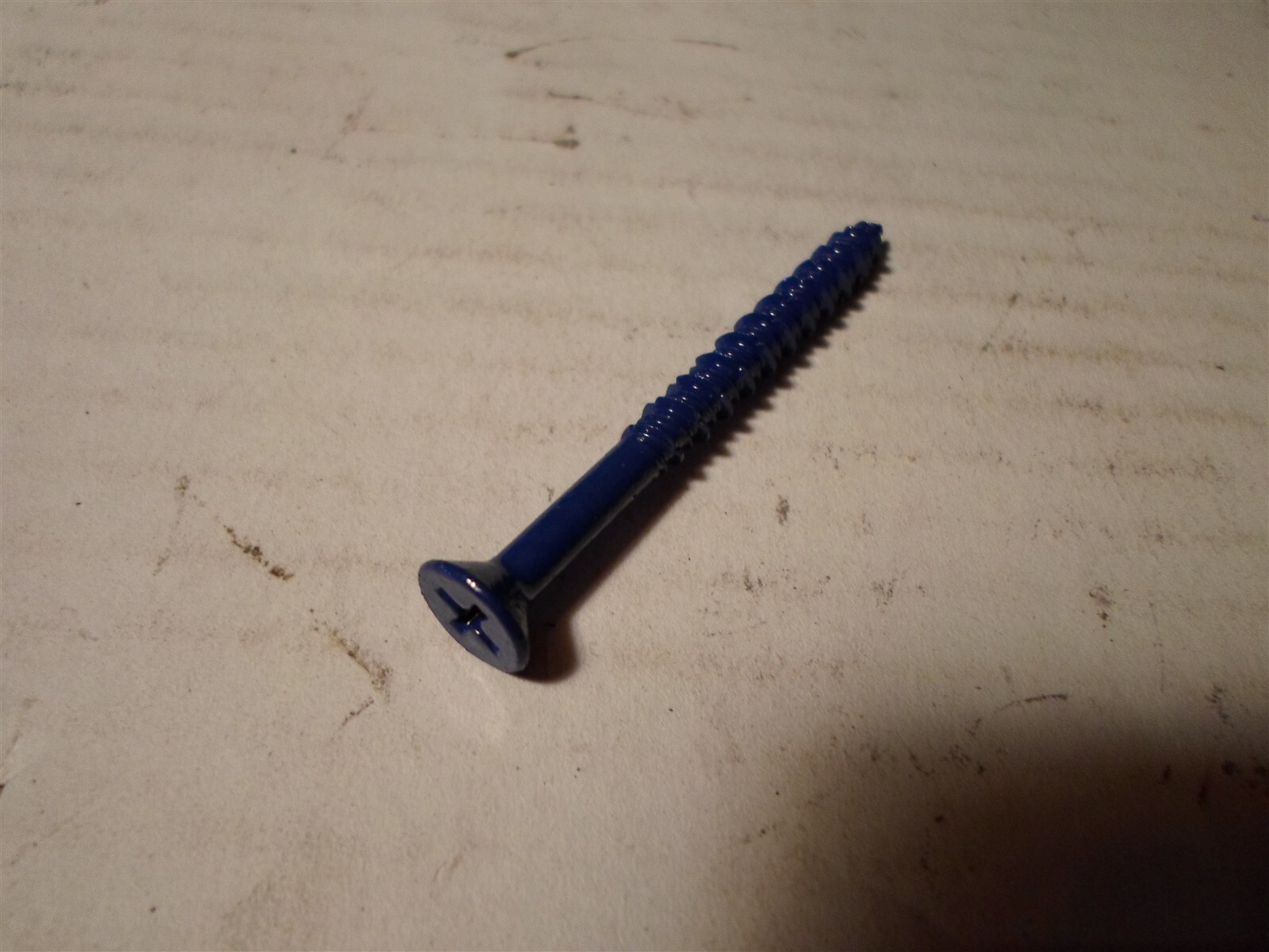 100-Pack 3/16 x 2 1/4 Phillips Flat Tapcon Concrete Screws with Bit