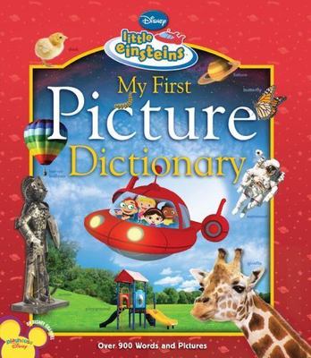 My First Picture Dictionary (Disney Little Einsteins) by Susan Amerikaner